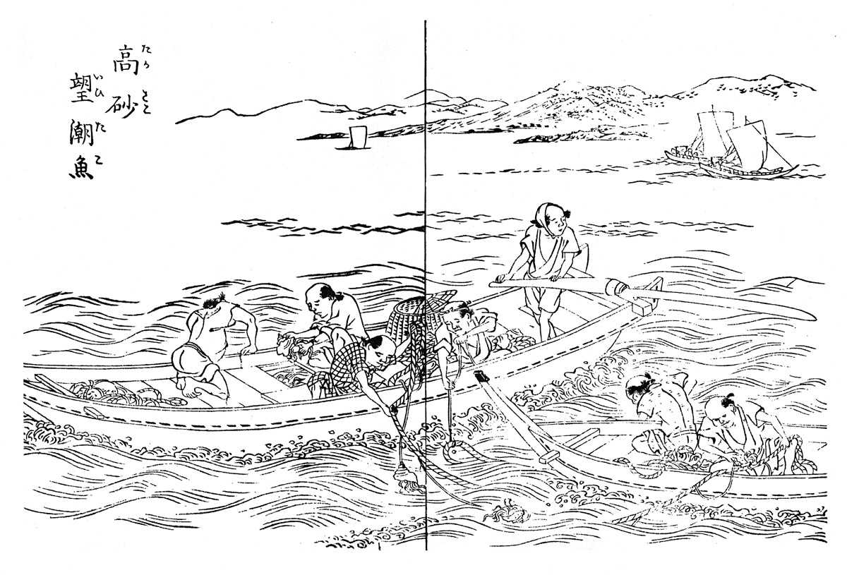 テキスト / （3）『日本山海名産図会』〔寛政11年（1799）刊行〕
