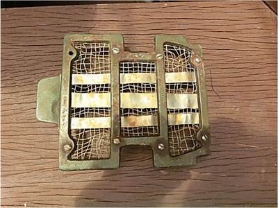 15－3　潮の吹き上がり押えるシーガル巣金網