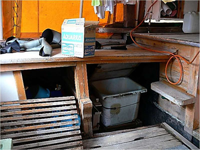166　風呂は湯舟利用でなくかけ湯として使用