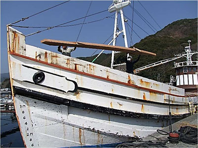 243　トップレールの吊り込み