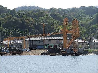 1－5　大崎造船所（北側）