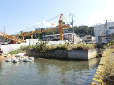 7－1　共同鉄工所跡地(西端)