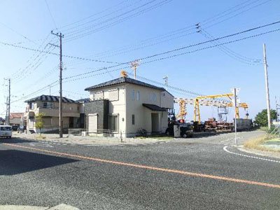 7－2　県道から見る元大崎造船所