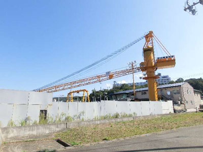 7－3　富島産業跡地(大崎造船所南側の細長い跡地)
