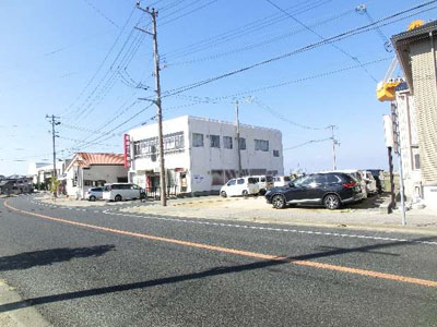 7－5　共同鉄工所跡地(東側)　淡陽信用組合富島支店