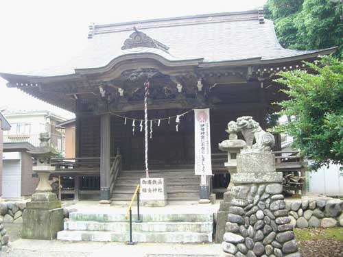 福島神社拝殿