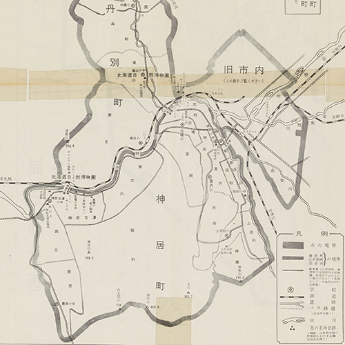	旭川市街図