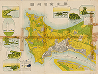 銚子市古地図
