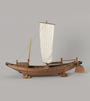 高瀬舟模型