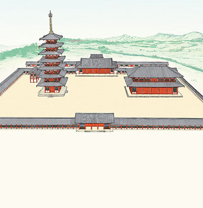 相模国分寺跡・相模国分尼寺跡