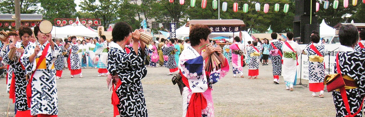 海老名のささら踊り（平成17年）