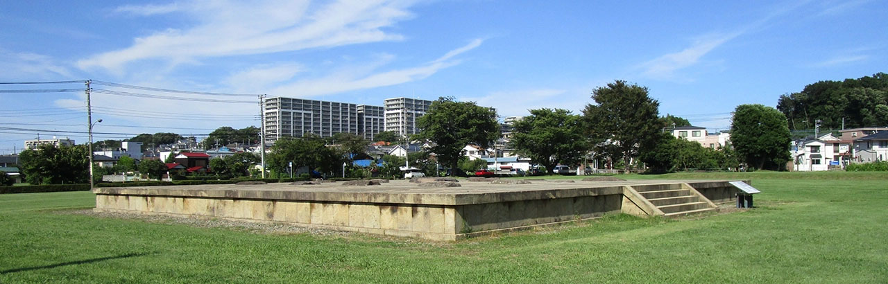 相模国分寺跡の様子（平成31年撮影）