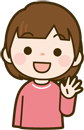 女の子