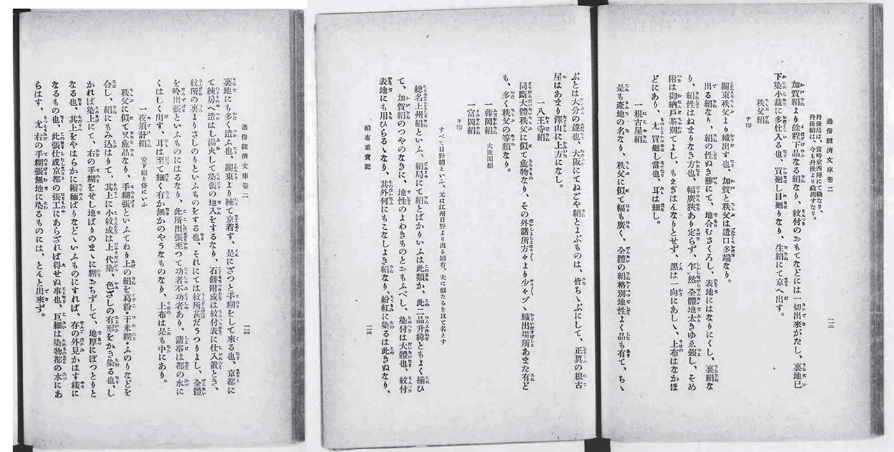 絹布重宝記