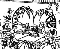越後屋（出典：諸国道中商人鑑）