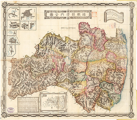 福島県管内全図