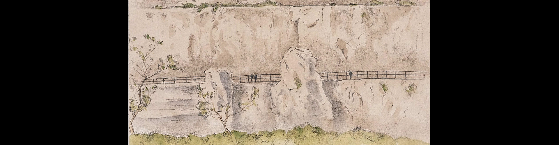 福島県道路風景画帖