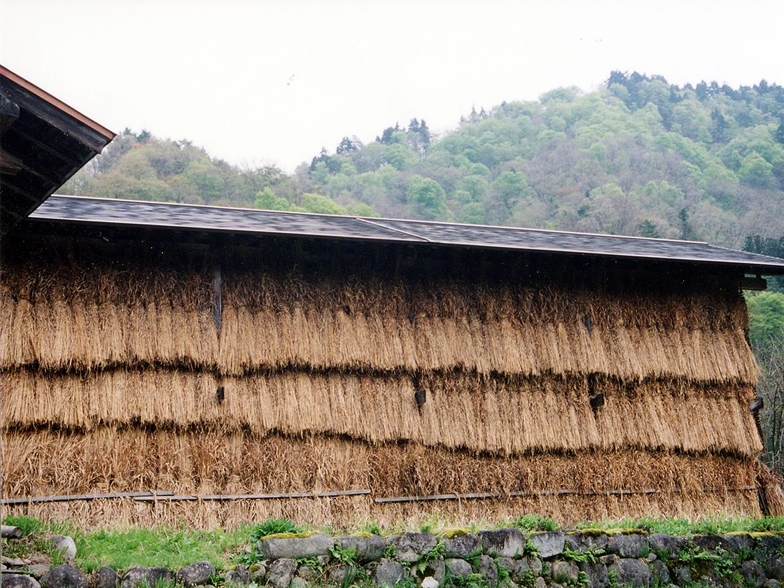 和田家稲架小屋