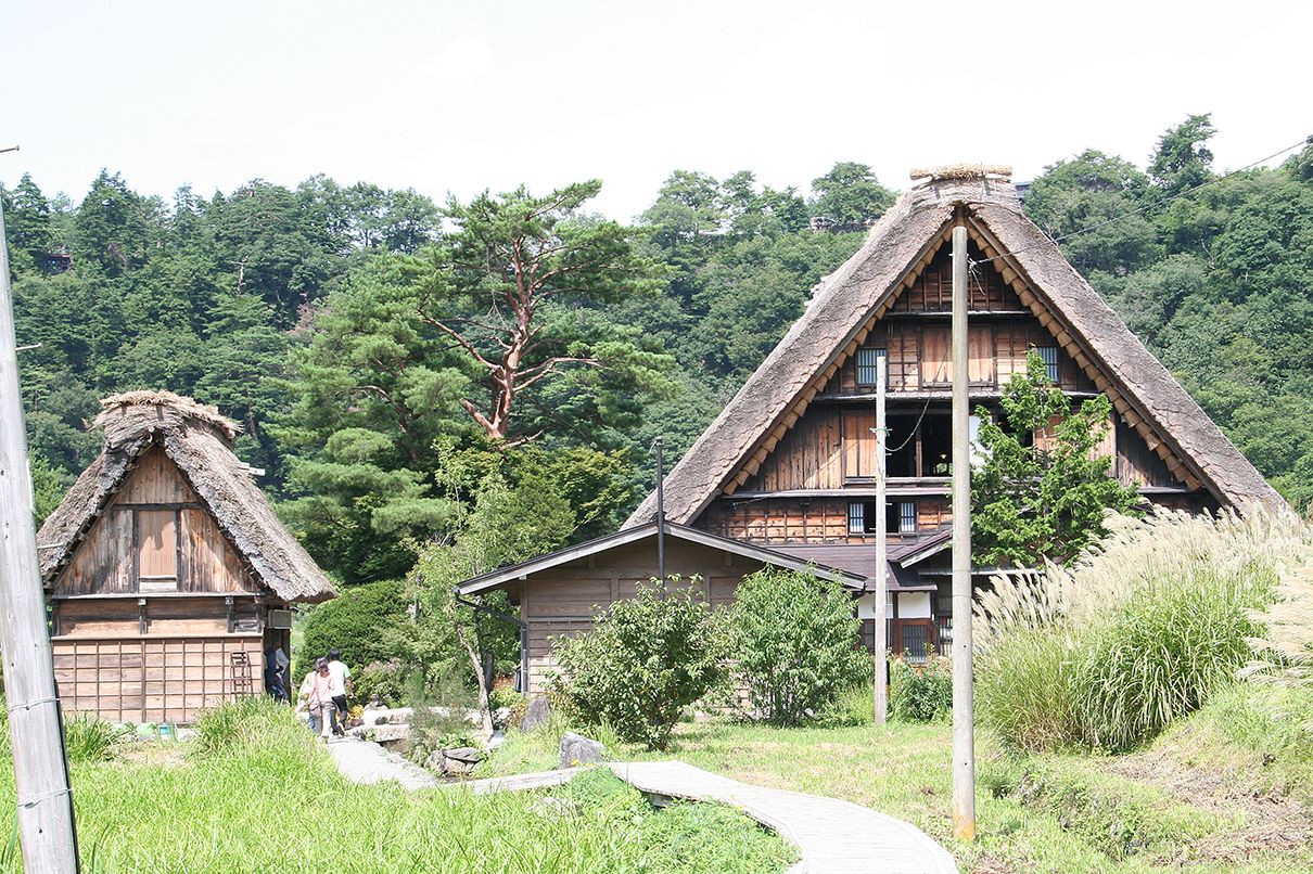 和田家南面