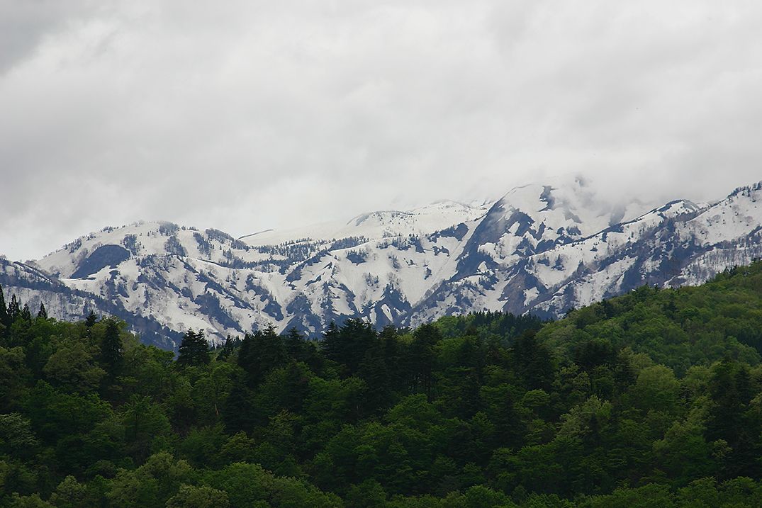 白山連峰