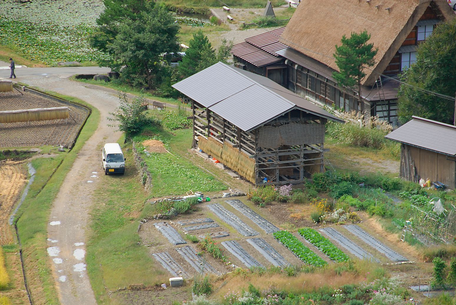 和田家稲架小屋