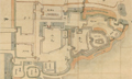 絵図：浜松城と城下の絵図