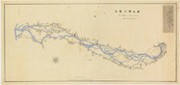 天竜川実測図