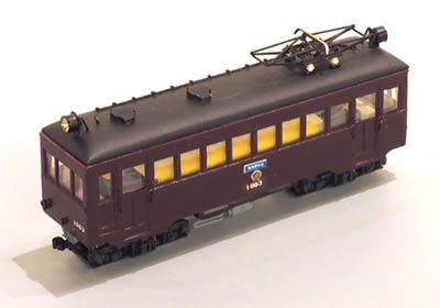 奥山線模型(電車)