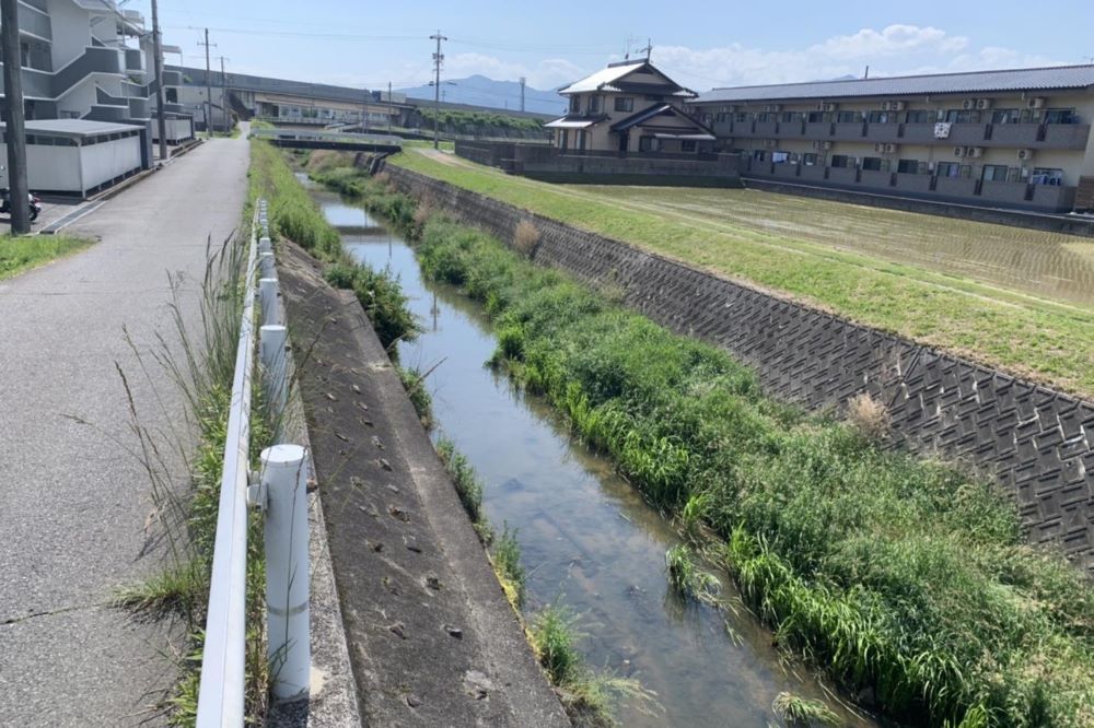 【資料タイトル】黒瀬川中流の様子