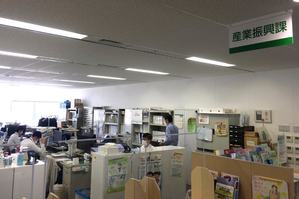 【資料タイトル】東広島市にある会社をサポートする場所の一つ
