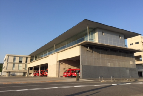 【資料タイトル】東広島市消防局（しょうぼうきょく）の担当（たんとう）地域