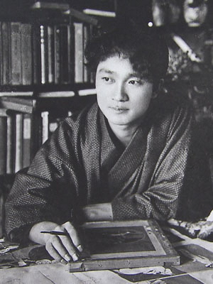 蕗谷虹児 1923年(25歳)頃の写真