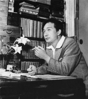 蕗谷虹児 1945年(51歳)頃の写真