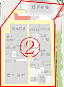 伊州御城下破崖損所絵図(上野城部分) 画像