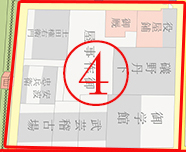 伊州御城下破崖損所絵図(上野城部分) 画像