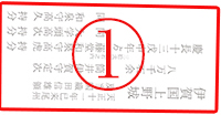 伊州上野城図