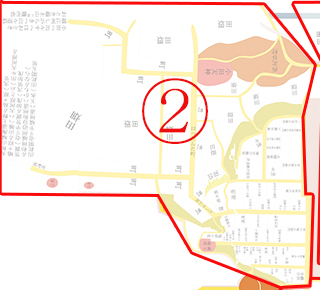 伊州上野城図