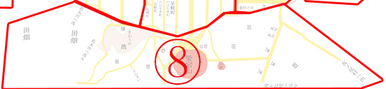 伊州上野城図