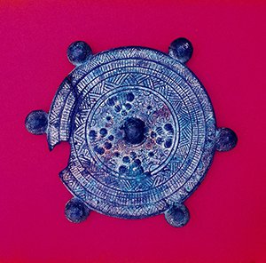 六鈴鏡及び古墳出土品 画像