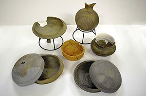 菰池1号墳出土品 画像