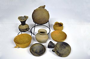 筒御前古墳出土品 画像
