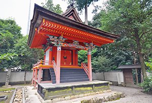 大村神社宝殿　附棟札3枚 画像