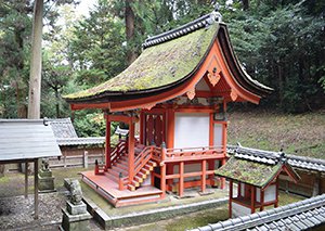 猪田神社本殿　附棟札6枚 画像