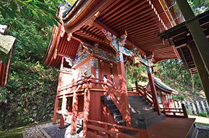 猪田神社本殿　附棟札 画像