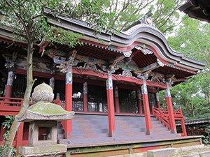 愛宕神社本殿　附棟札 画像