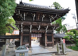 菅原神社楼門・鐘楼 画像