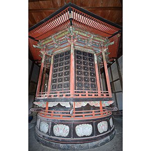 広禅寺輪蔵 画像