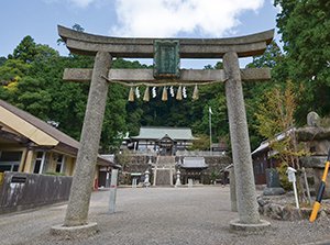 石造鳥居 画像