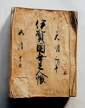 伊賀国無足人帳 画像