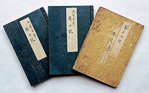 庵日記、横日記・蓑虫庵句会句牒 画像